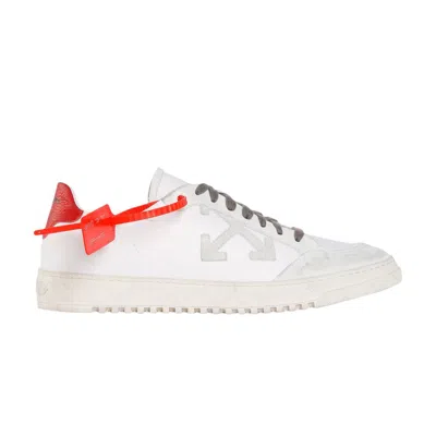 Pre-owned Off-white 2.0 'white Red' | Men's Size 40