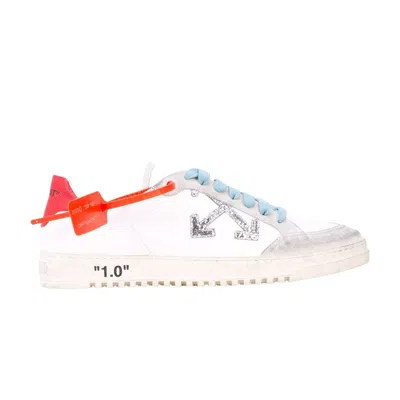Pre-owned Off-white Off White 2.0 'white Red' | Men's Size 41