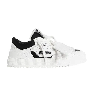 Pre-owned Off-white 3.0 Off Court Low 'white Black' | Men's Size 45