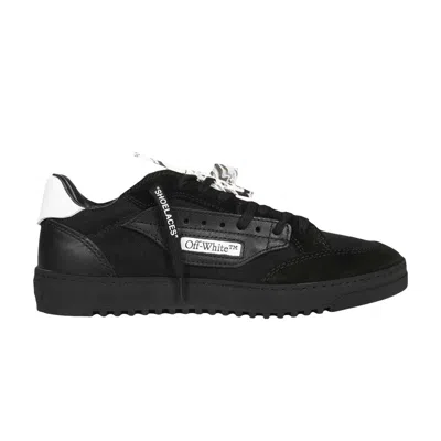 Pre-owned Off-white 5.0 Low 'black' 2022 | Men's Size 10