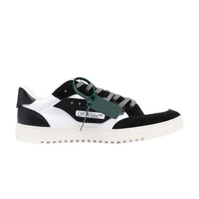 Pre-owned Off-white 5.0 Low 'black White' | Men's Size 41