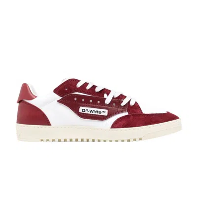 Pre-owned Off-white 5.0 Low 'white Barolo' | Men's Size 40