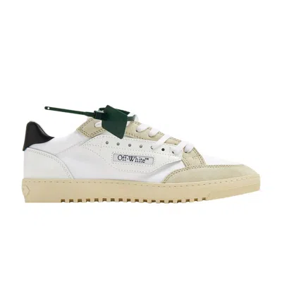 Pre-owned Off-white 5.0 Low 'white Beige Black' | Men's Size 41
