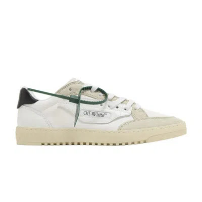 Pre-owned Off-white 5.0 Low 'white Black' | Men's Size 42