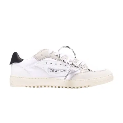 Pre-owned Off-white 5.0 Low 'white' | Men's Size 43