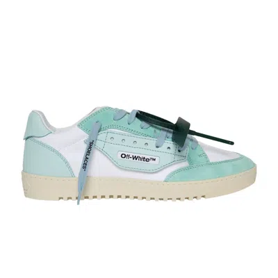 Pre-owned Off-white 5.0 Low 'white Mint' | Men's Size 41