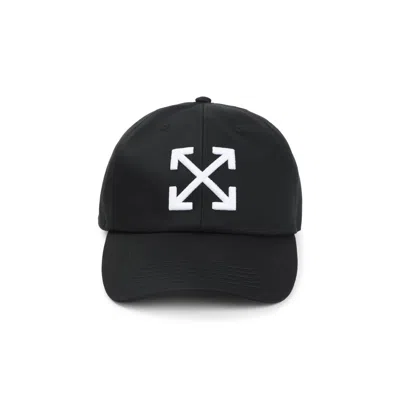 Off-white Arrow Baseball Cap In Black