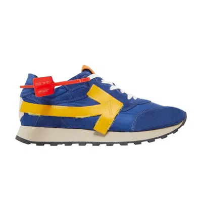 Pre-owned Off-white Arrow 'blue Yellow' | Men's Size 42