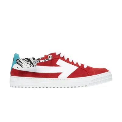 Pre-owned Off-white Arrow Low 'red' | Men's Size 43
