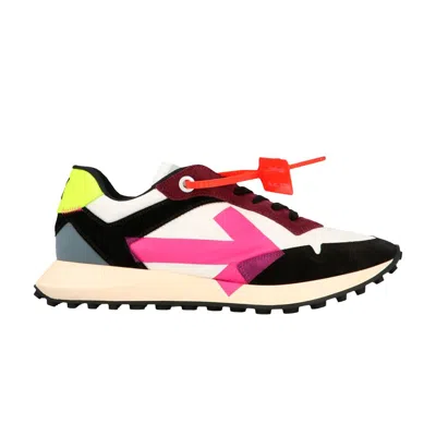 Pre-owned Off-white Arrow 'white Fuchsia' | Pink | Men's Size 42