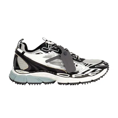 Pre-owned Off-white Be Right Back 'light Grey Black' | Men's Size 42 In Gray