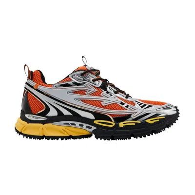 Pre-owned Off-white Be Right Back 'silver Orange' | Men's Size 42