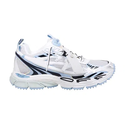 Pre-owned Off-white Be Right Back 'white Light Blue' | Men's Size 42