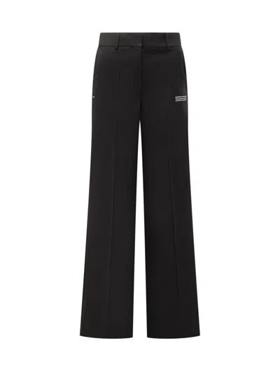 Off-white Black Wide Leg Pants