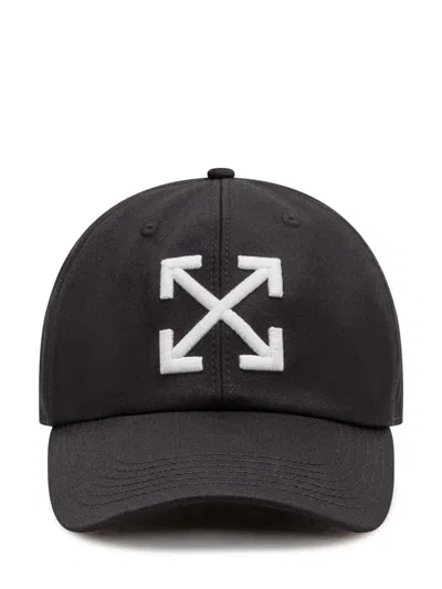 Off-white Cap In Black