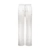 Off-white Versatile White Pants With Modern Design In White