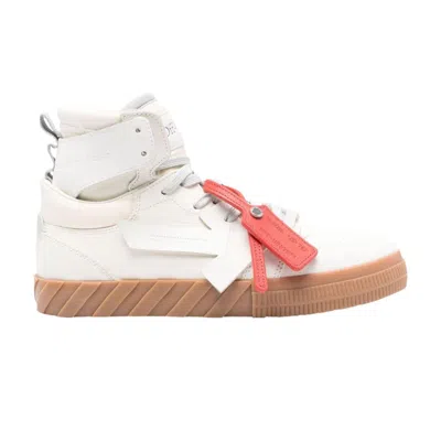 Pre-owned Off-white Floating Arrow High 'white Gum' | Men's Size 43
