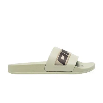 Pre-owned Off-white Industrial Belt Slider 'mud' | Green | Men's Size 41