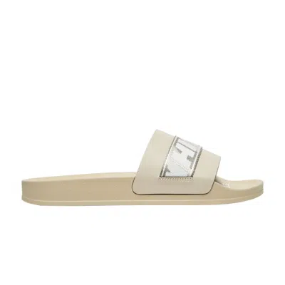 Pre-owned Off-white Industrial Sliders 'grey' | Men's Size 42 In Gray