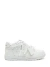 Off-white Out Of Office Leather Sneakers In White