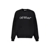 Off-white Off White Off White Logo Sweatshirt In Black