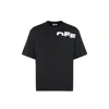 Off-white Off White Off White Logo T Shirt In Black