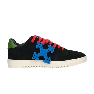 Pre-owned Off-white Meccano 5.0 Low 'black Blue' | Men's Size 42