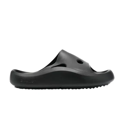 Pre-owned Off-white Meteor Rubber Sliders 'black' | Men's Size 43