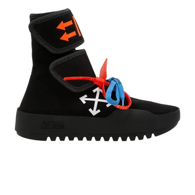Pre-owned Off-white Moto Wrap 'black' | Men's Size 44
