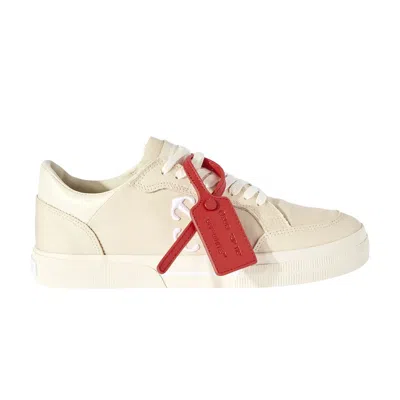 Pre-owned Off-white New Low Vulcanized 'angora' | Cream | Men's Size 40