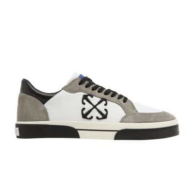 Pre-owned Off-white New Low Vulcanized 'white Brown' | Men's Size 45