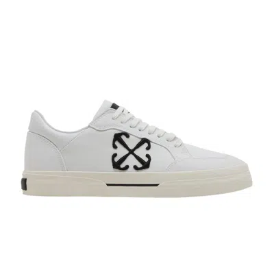 Pre-owned Off-white New Low Vulcanized 'white' | Men's Size 40