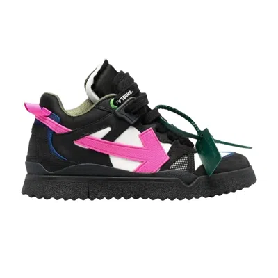 Pre-owned Off-white New Mid Sponge 'black Fuchsia' | Men's Size 44