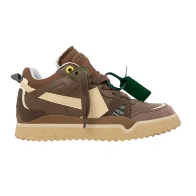 Pre-owned Off-white New Mid Sponge 'brown Beige' | Men's Size 40