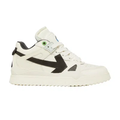Pre-owned Off-white New Mid Sponge 'white Black' | Men's Size 35