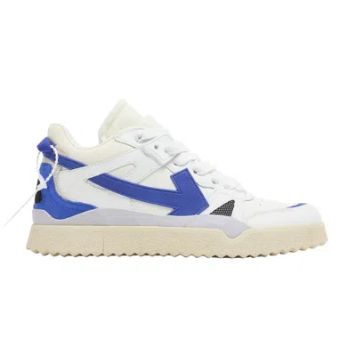 Pre-owned Off-white New Mid Sponge 'white Blue' | Men's Size 41