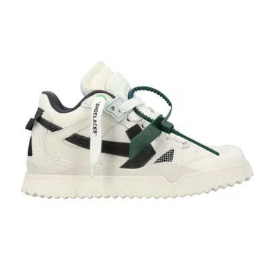 Pre-owned Off-white New Wmns Sponge Mid 'white Black' 2022 | Women's Size 35