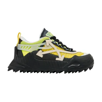 Pre-owned Off-white Odsy-1000 'black Green Yellow' | Multi-color | Men's Size 39