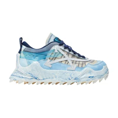 Pre-owned Off-white Odsy-1000 'blue Overdye' | Men's Size 40