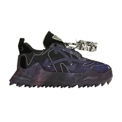 Pre-owned Off-white Odsy-1000 'galaxy - Purple Black' | Men's Size 40