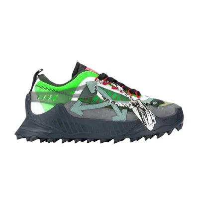 Pre-owned Off-white Odsy-1000 'green' | Men's Size 39