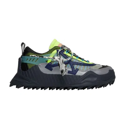 Pre-owned Off-white Odsy-1000 'grey Lime' | Men's Size 40 In Gray
