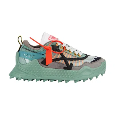 Pre-owned Off-white Odsy-1000 'mint' | Green | Men's Size 39