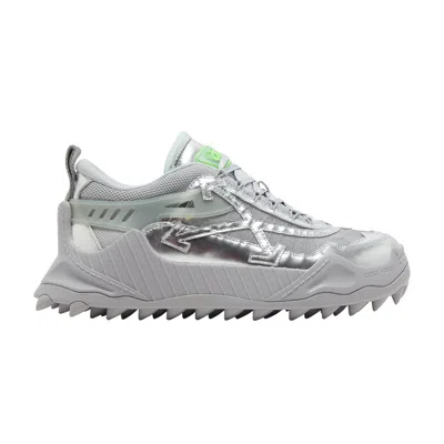 Pre-owned Off-white Odsy-1000 'silver' | Men's Size 41