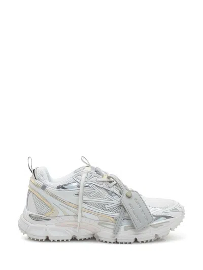 Off-white Odsy-1000 Sneakers In Mesh And Leather