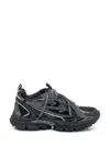 Off-white Odsy-1000 Sneakers In Mesh And Leather In Black