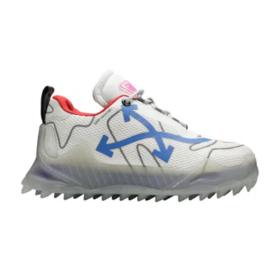 Pre-owned Off-white Odsy-1000 'transparent Sole - Blue' | Men's Size 41