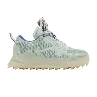 Pre-owned Off-white Odsy-1000 'transparent Sole - Mint Silver' | Green | Men's Size 41