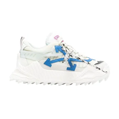 Pre-owned Off-white Odsy-1000 'white Blue' | Men's Size 45
