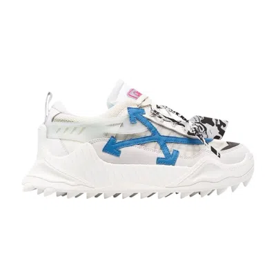 Pre-owned Off-white Odsy-1000 'white Blue' | Men's Size 46